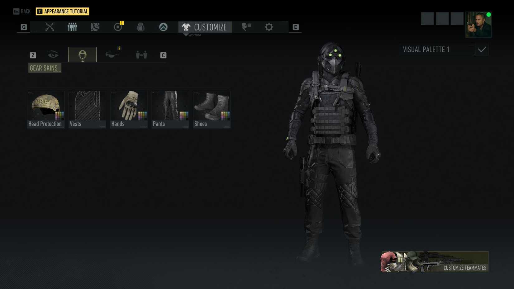 GR Wildlands 4E Outfit preview