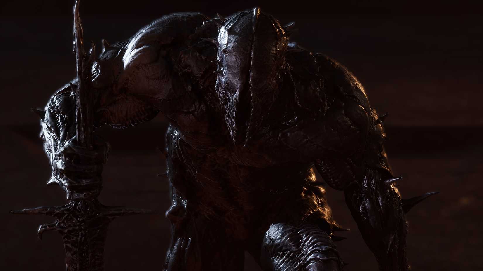 Mortal Shell 2 Malborn Offspring intro