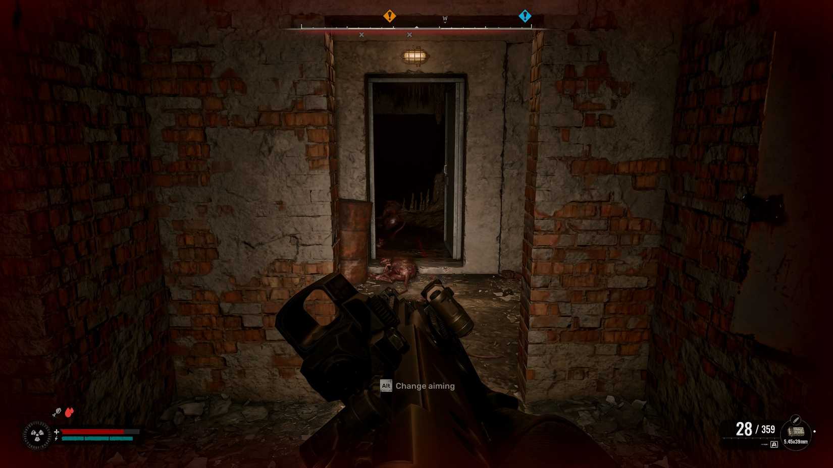 STALKER 2 Bear Detector Location Rodent Swarm