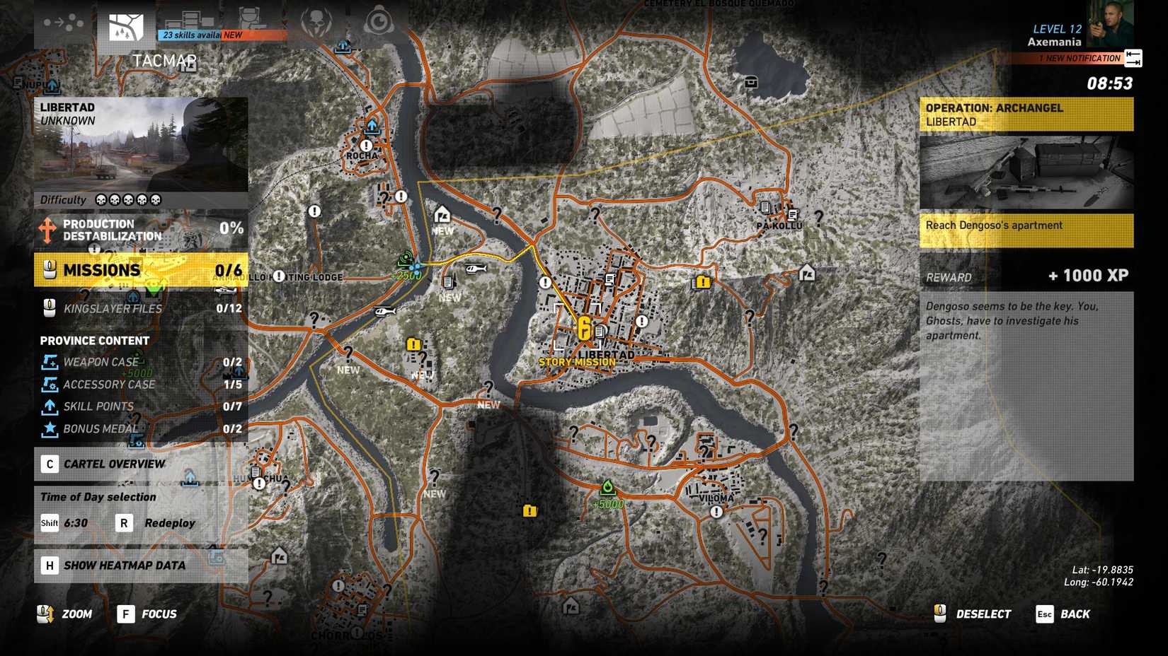 GR Wildlands Operation Archangel Part 2 start location