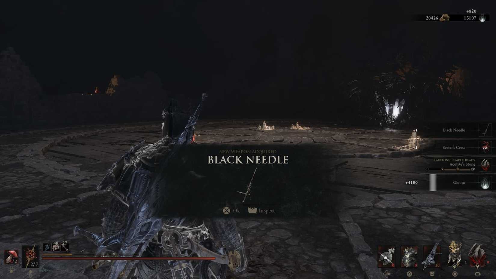 Mortal Shell 2 Black Needle بەدەست هێنراوە