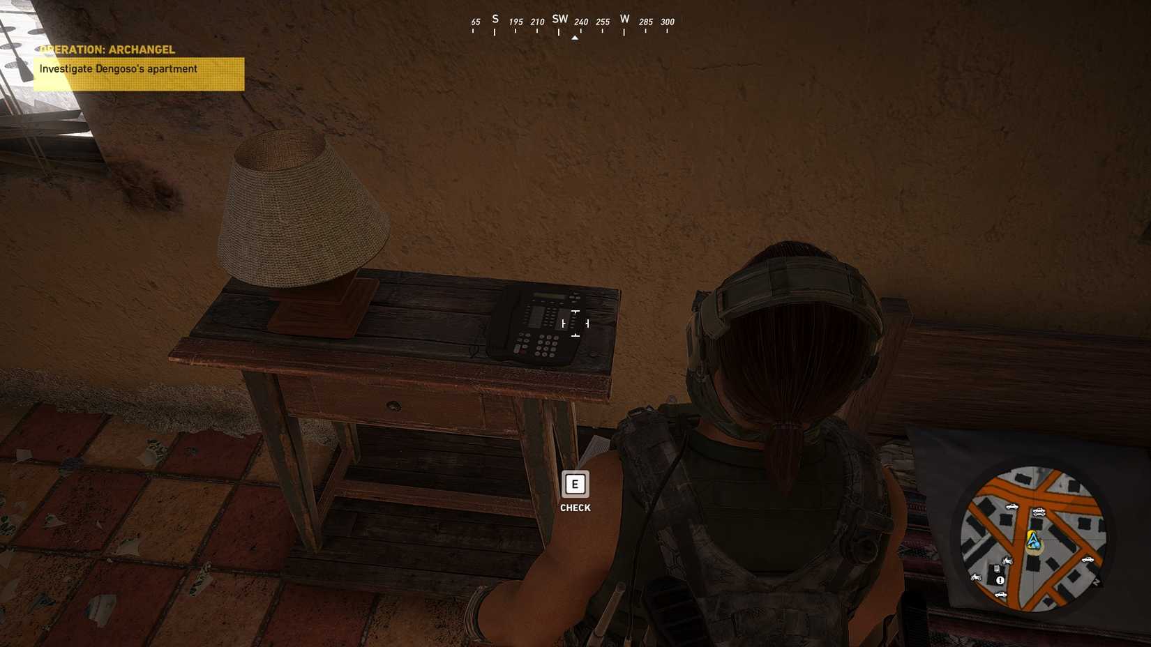 GR WIldlands Operation Archangel Dengoso's Apartment