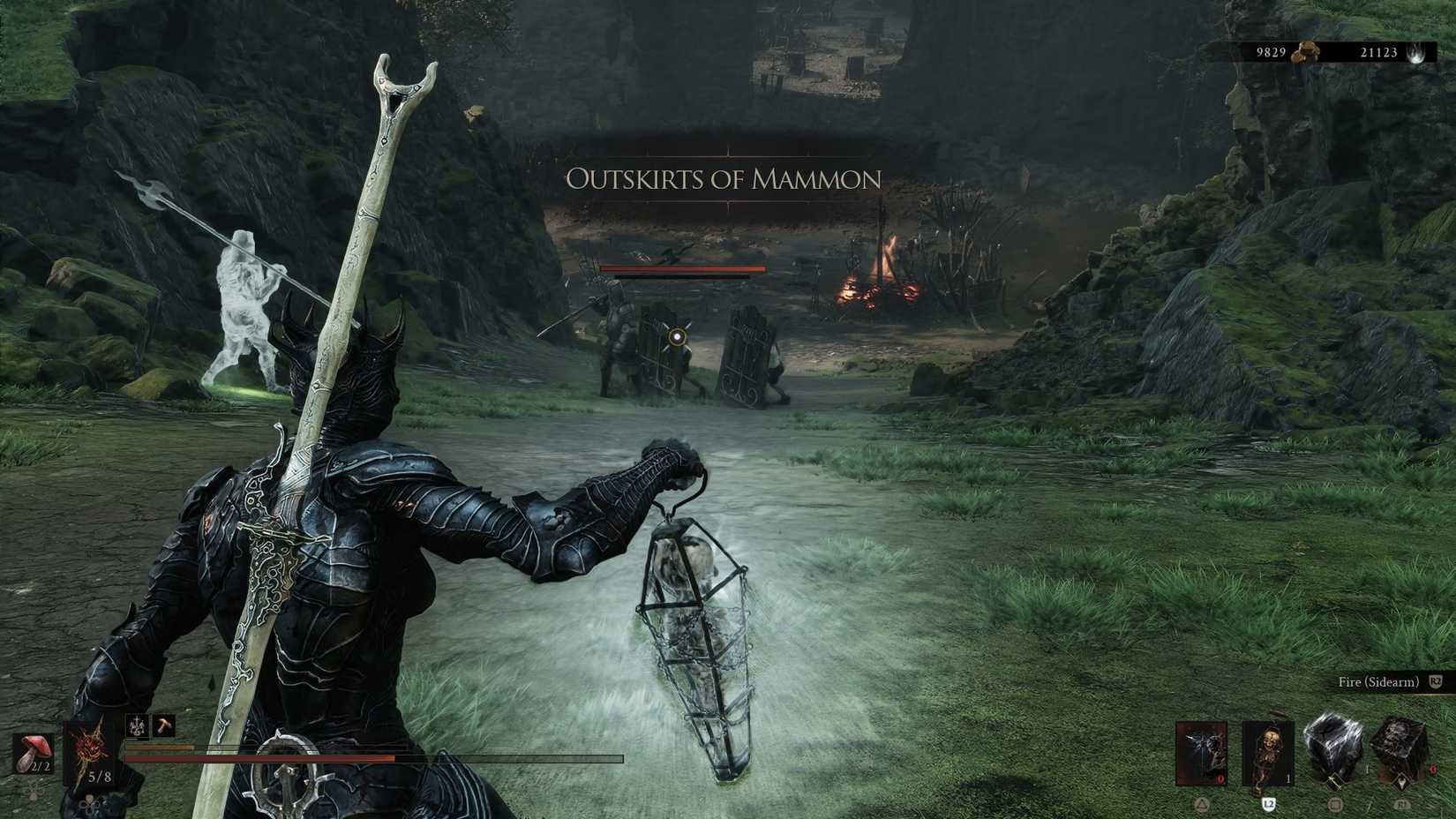 Mortal Shell 2: Cursed Child Sidearm Location (& Best Tarstones)