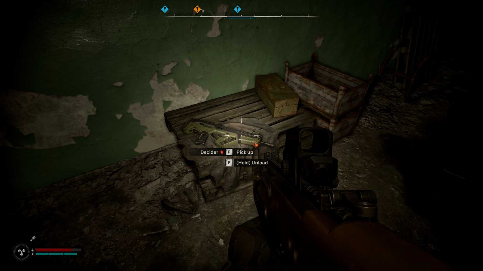 STALKER 2 Decider rifle