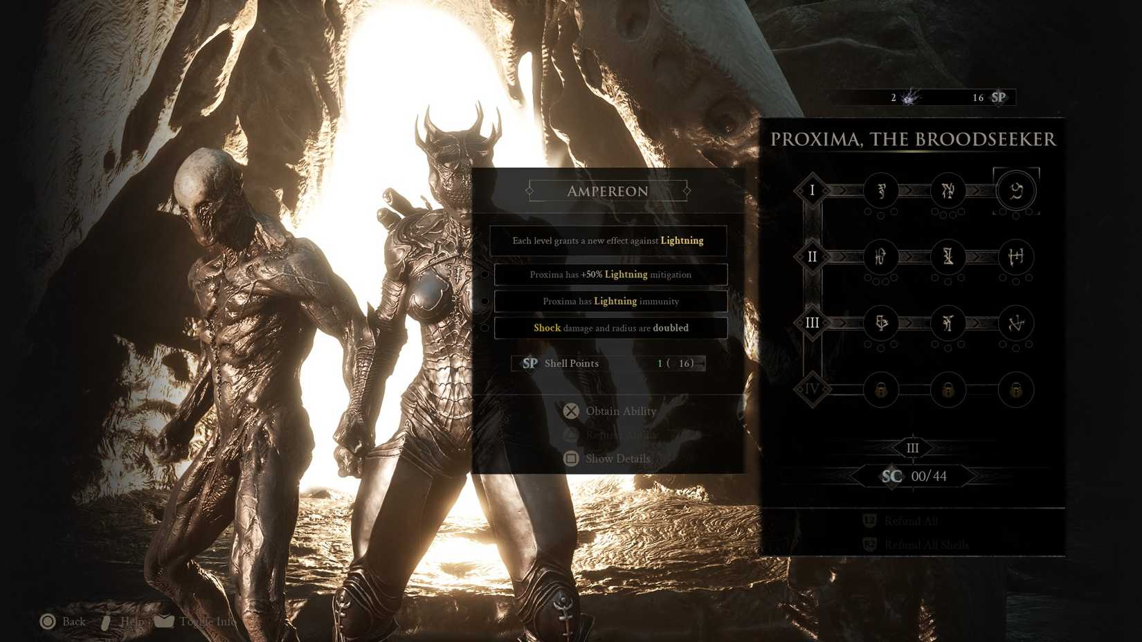توانای Mortal Shell 2 Proxima Ampereon