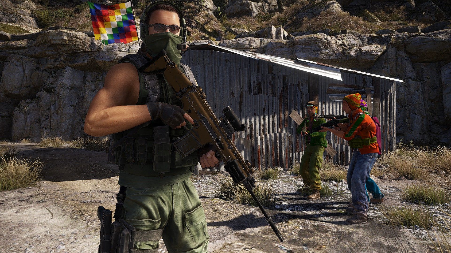 How to Unlock the Mk17 in Ghost Recon Wildlands