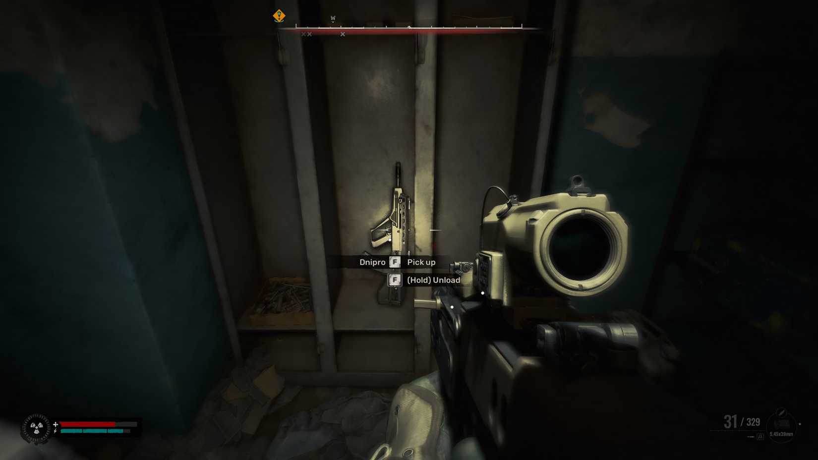 STALKER 2 Dnipro in Lishchyna Facility