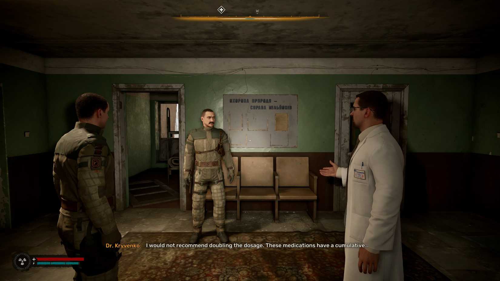 STALKER 2 Camp Icarus conversation