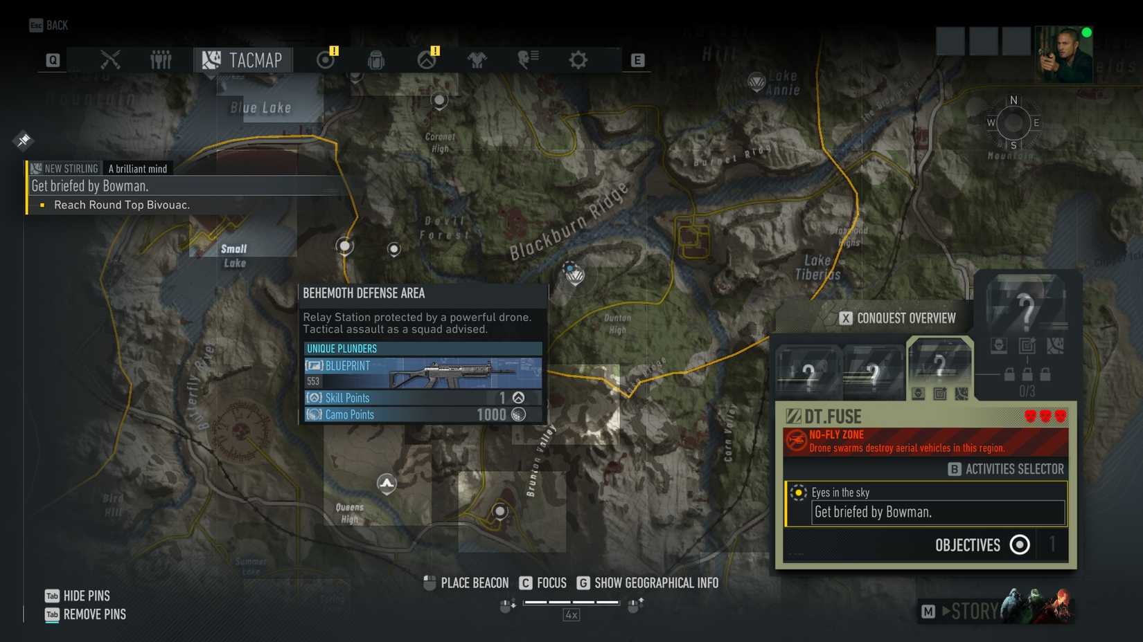 GR Breakpoint 1000 Camo Point reward