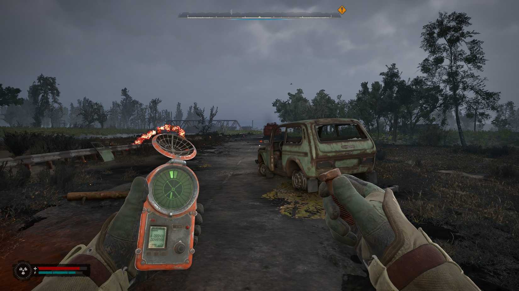STALKER 2 Bear Detector in anomaly field