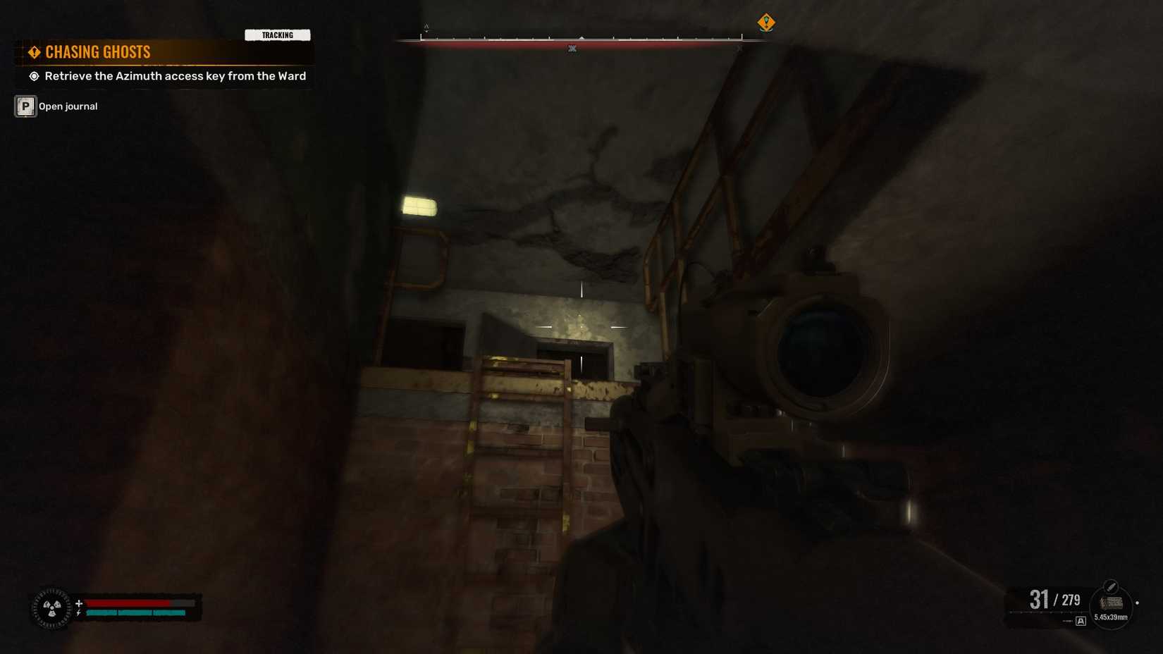 STALKER 2 Lischchyna Facility ladder