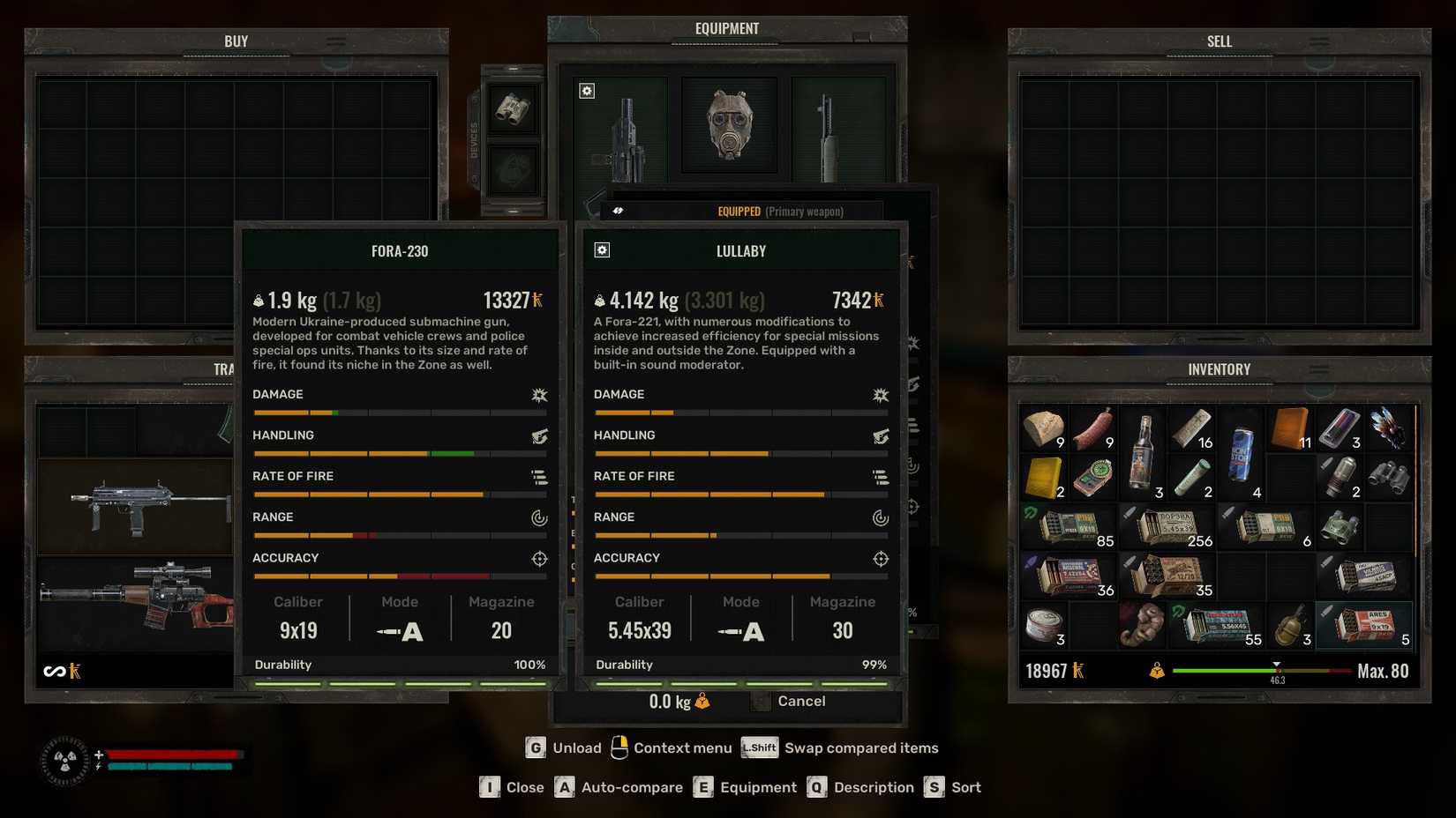 STALKER 2 Buying a Fora 230