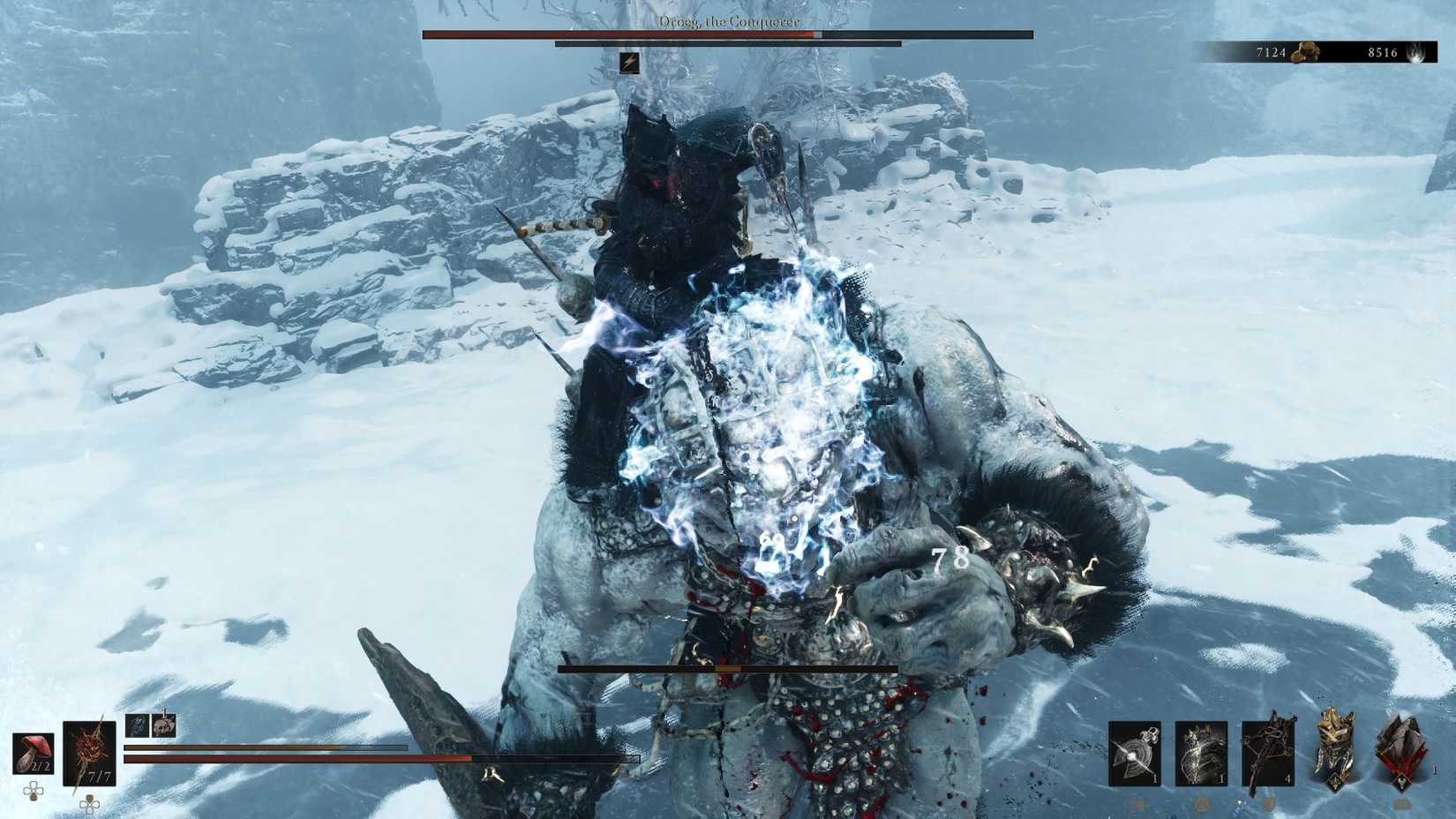ئەنیمەیشنی Mortal Shell 2 Carried Riposte