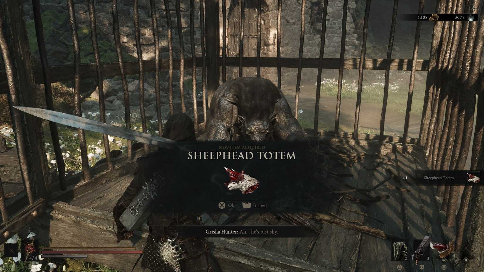 MS2 Grisha Pup Sheephead Totem reward