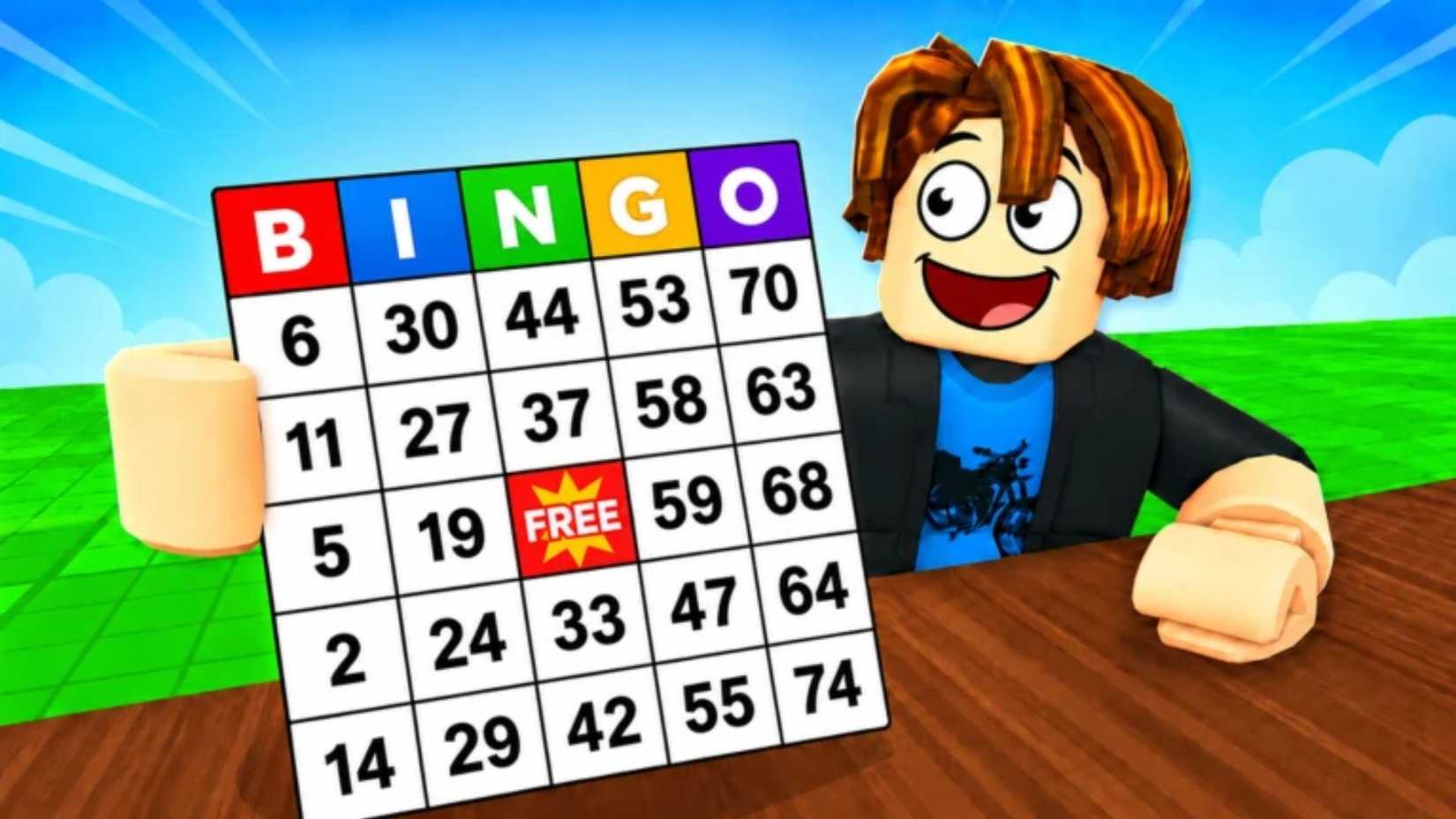 50 Player BINGO character