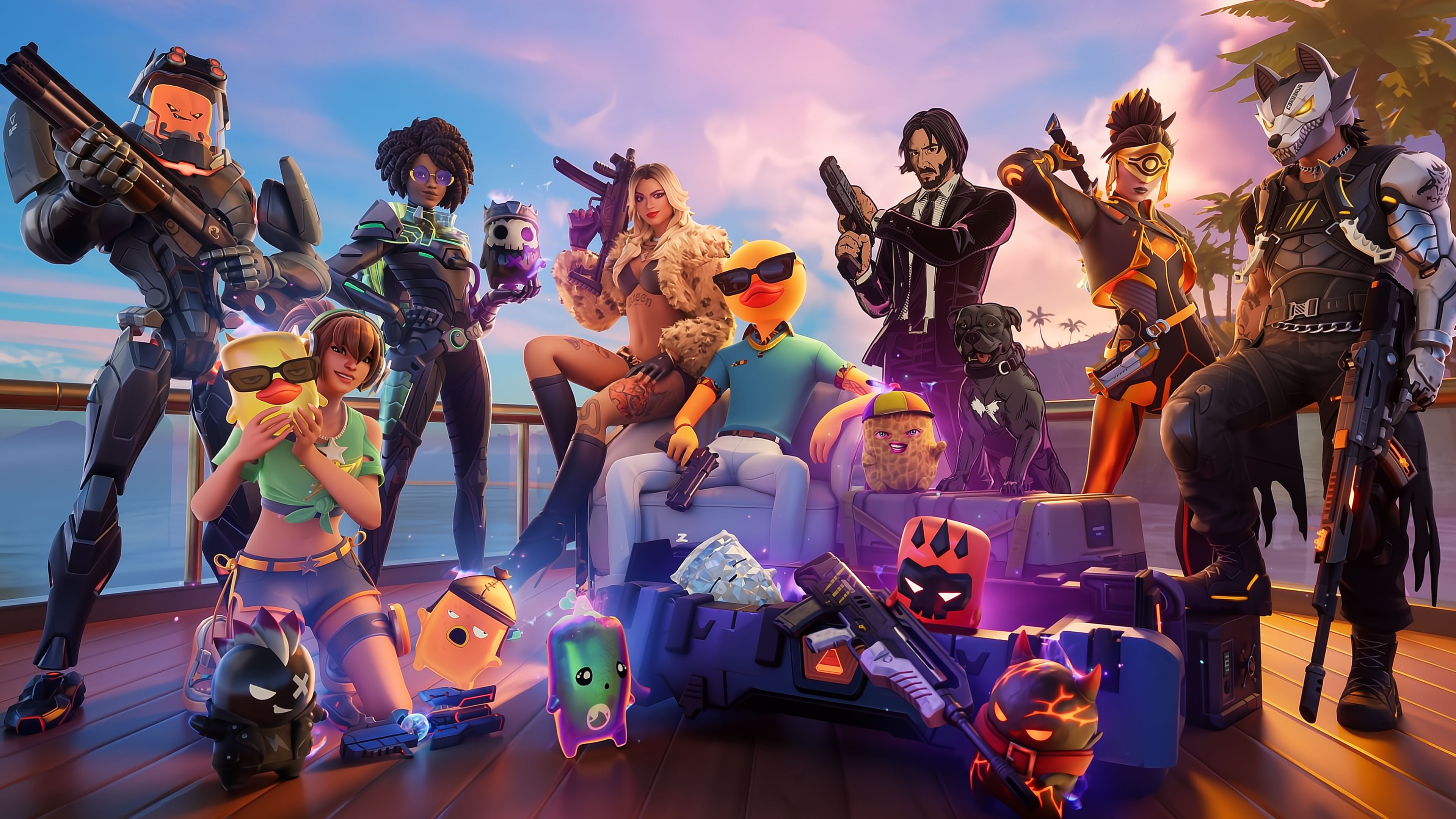 Things to Do Before Fortnite Chapter 7 Season 3 Ends and Season 4 Starts
