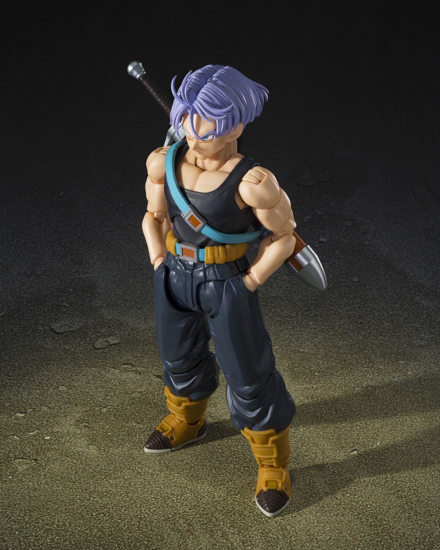 Z Fighter Trunks SH Figuarts