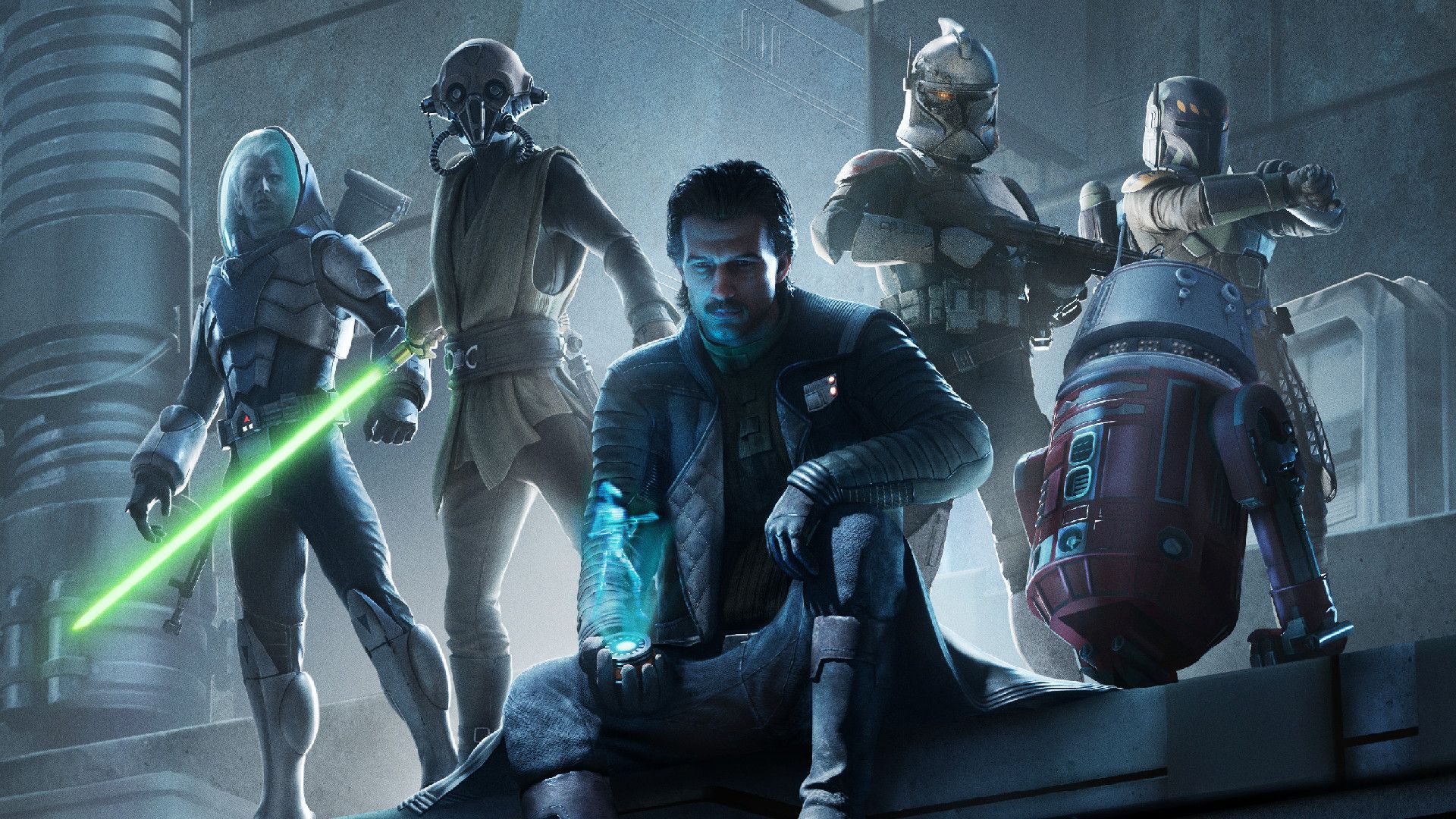 Star Wars Zero Company Review