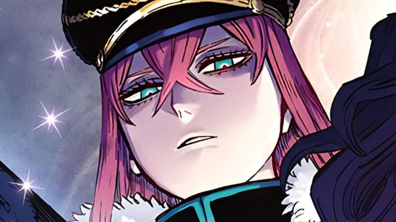 Princia First Non-Silvamillion Wizard King black clover
