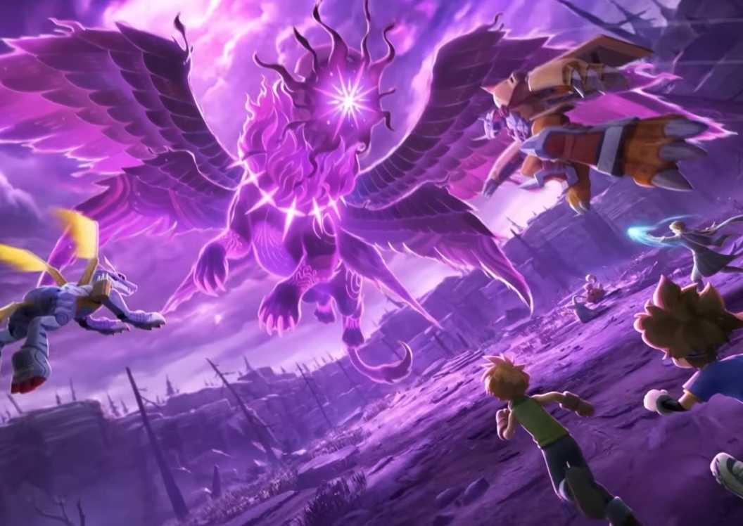 afk journey digimon key art