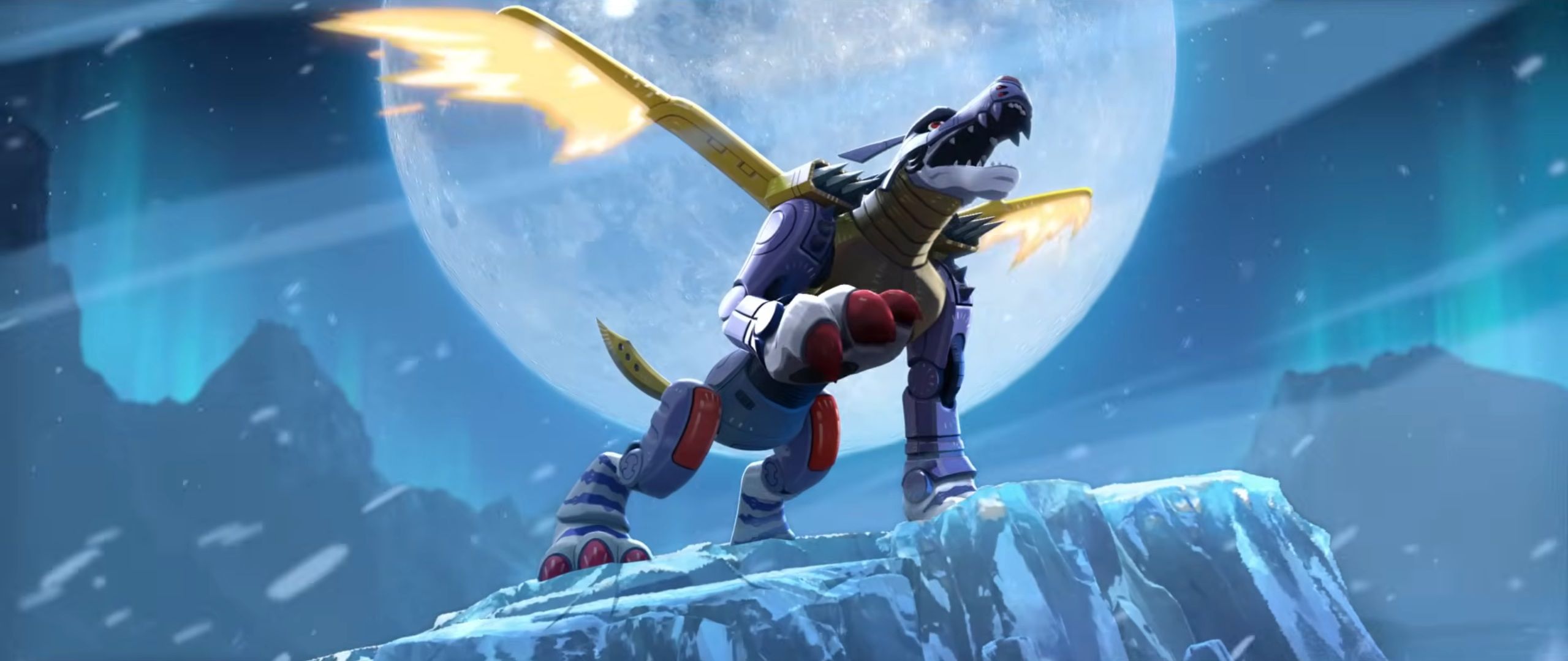 afk journey metal garurumon
