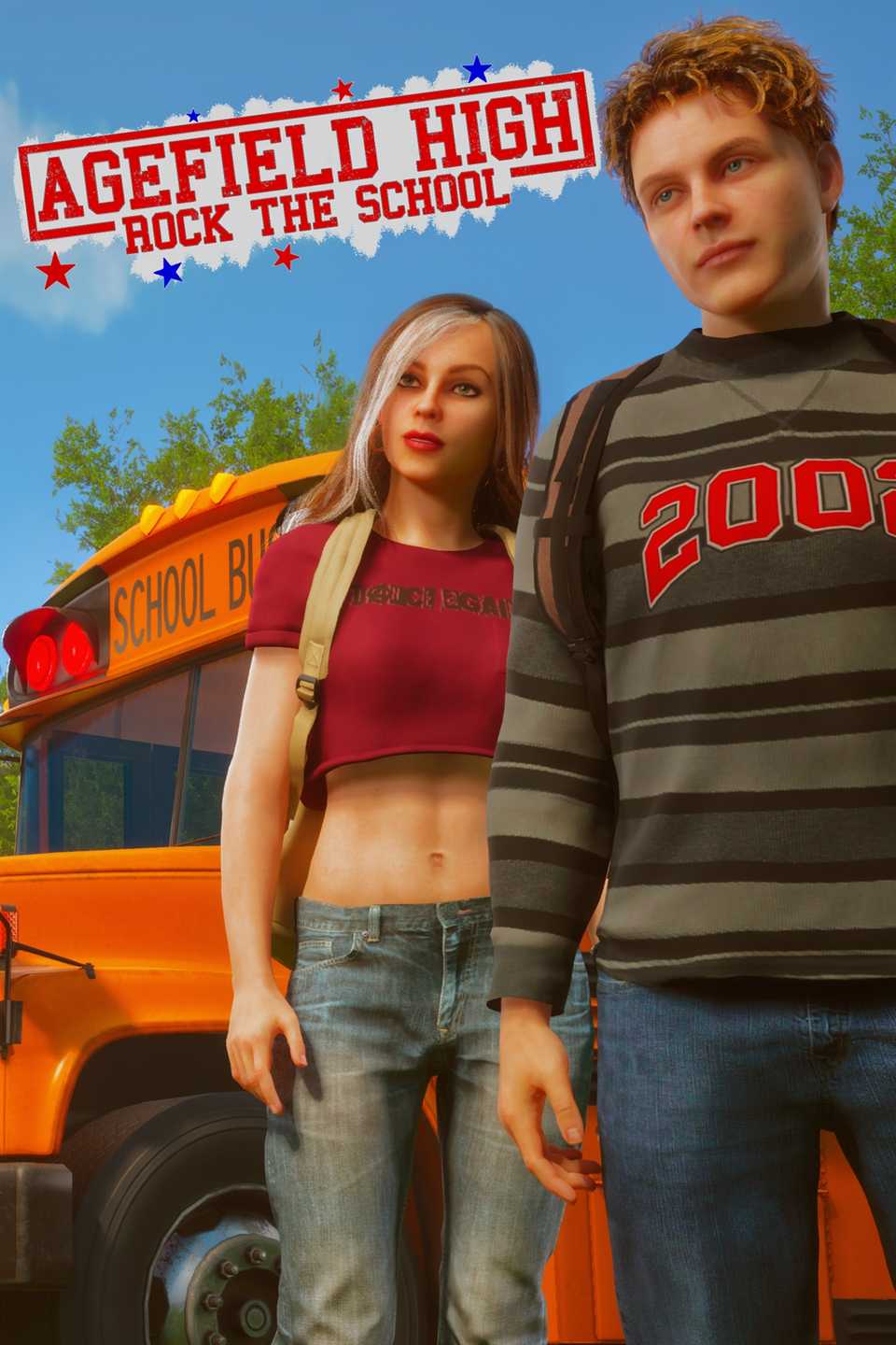 Agefield High Rock the School Tag Page Cover Art