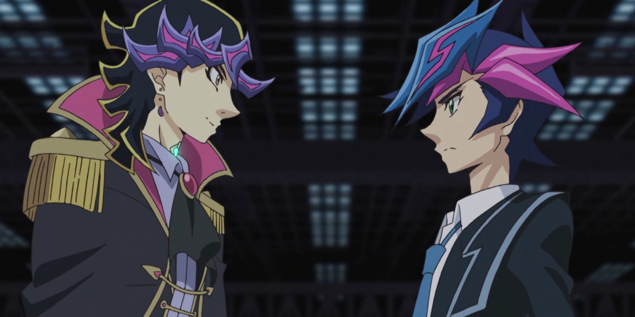 AI faces Yusaku