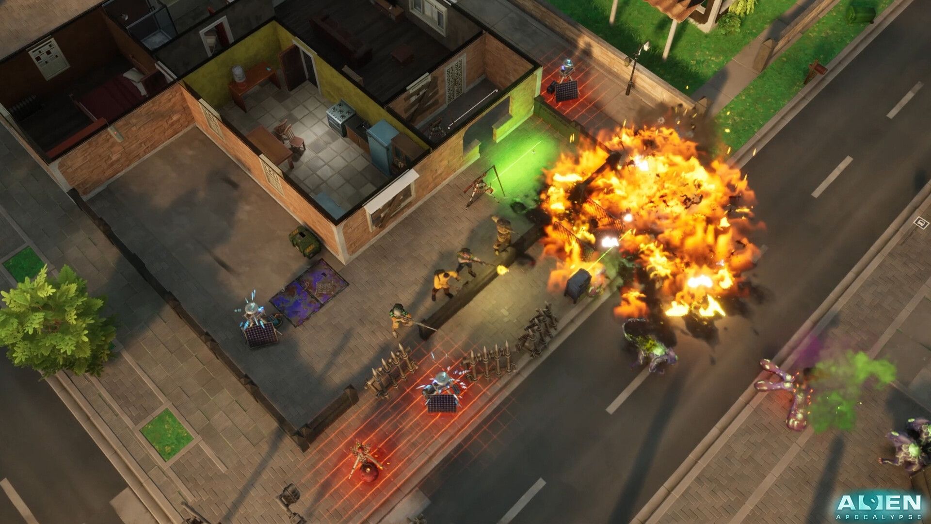 Co-Op Open-World Survival Game on Steam is Basically Project Zomboid with Aliens