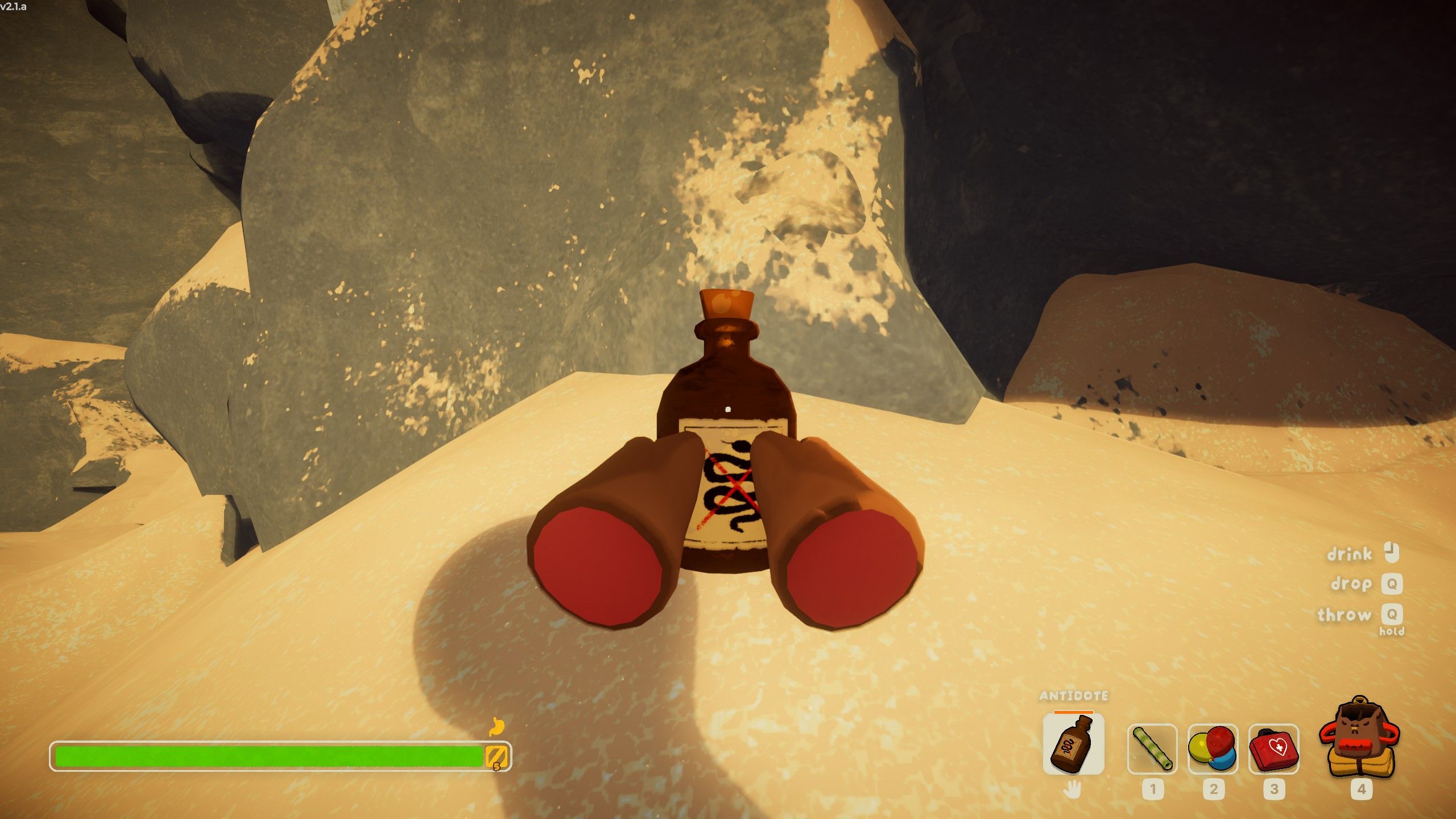 All Consumables Items in PEAK (5)