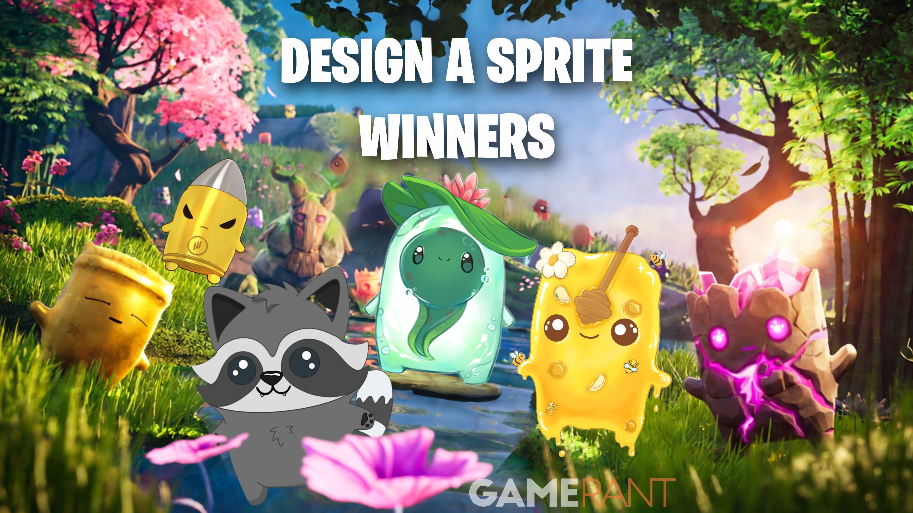 All Fortnite Design a Sprite Winners (Community Sprites)