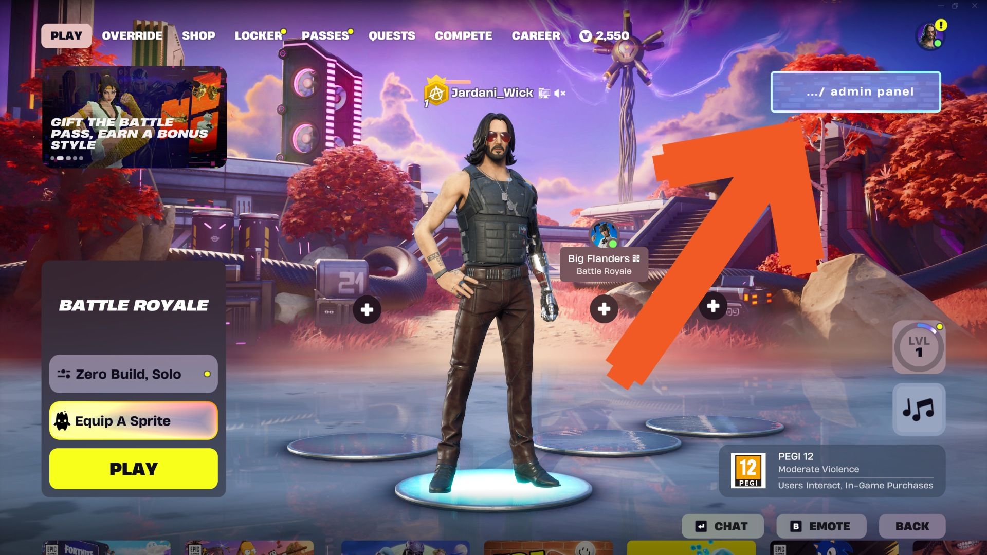 All Lobby Hacks (& How to Use Them) in Fortnite