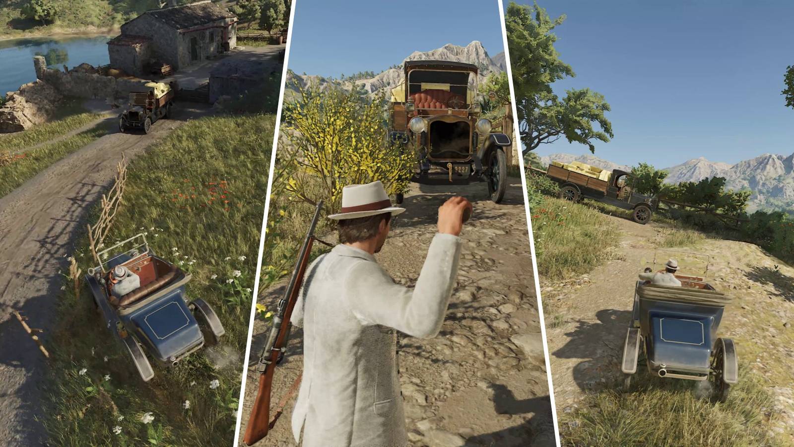 All Man of Honor Sulfur Truck Locations in Mafia The Old Country