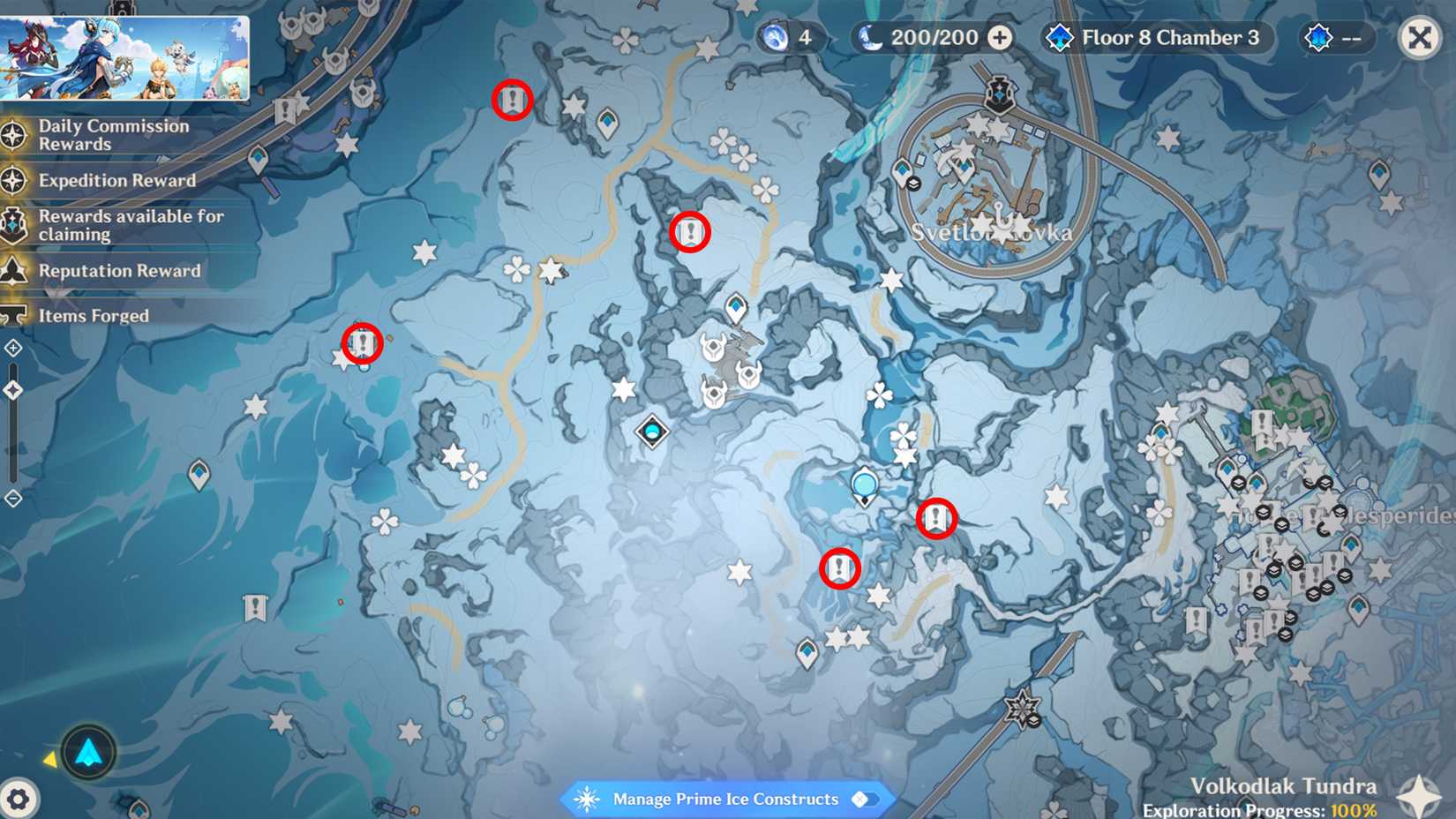 All Precious & Luxurious Chest Locations In Fellfrost Peak