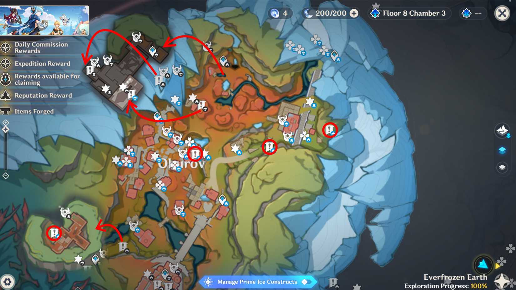 All Precious &Luxurious Chest Locations In Flamefeather Valley
