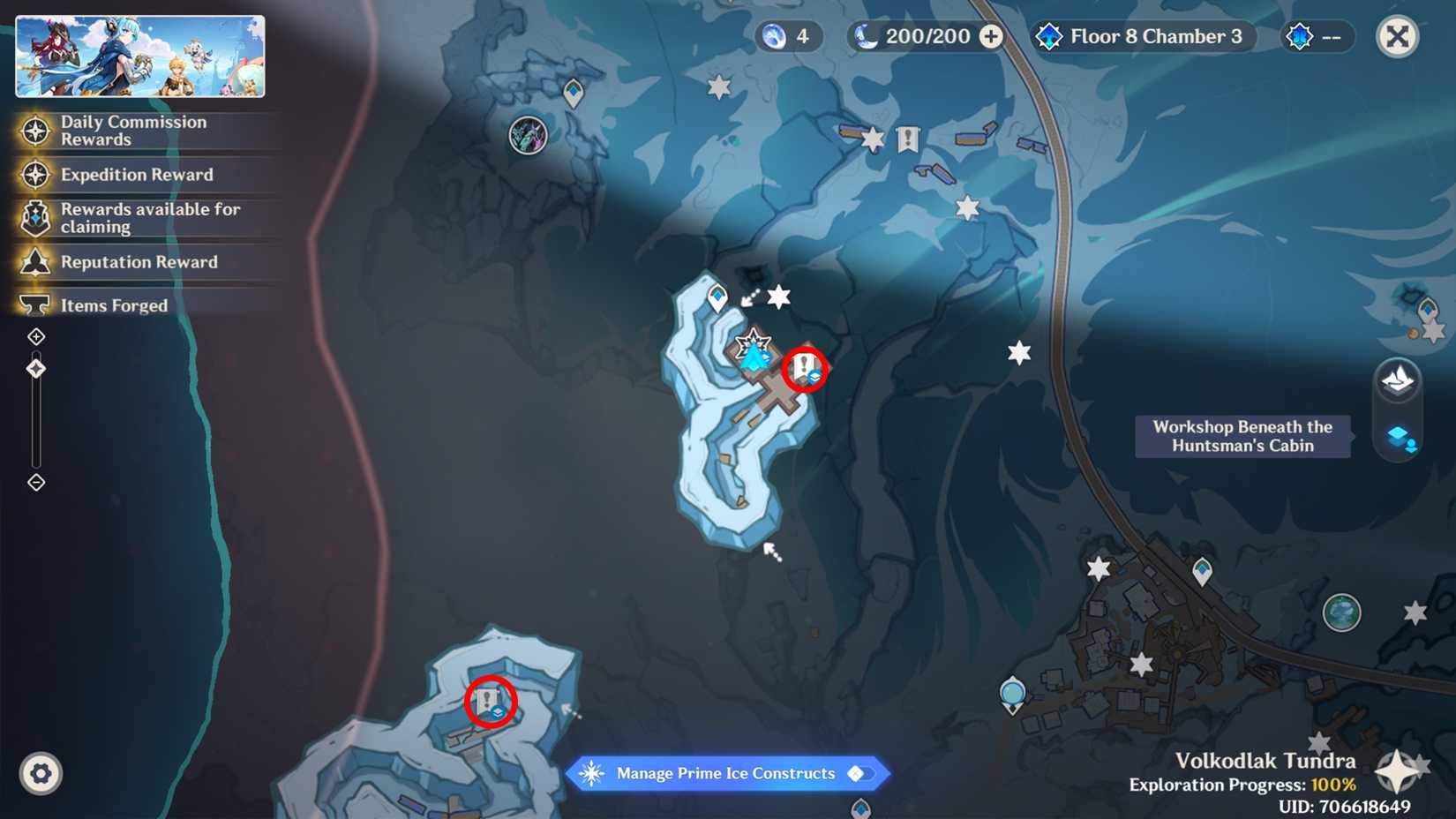All Precious & Luxurious Chest Locations In Huntsman's Cabin-1