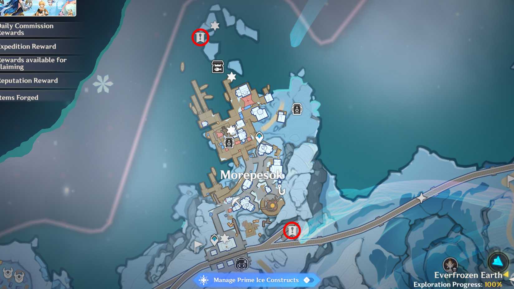 All Precious &Luxurious Chest Locations In Morepesok
