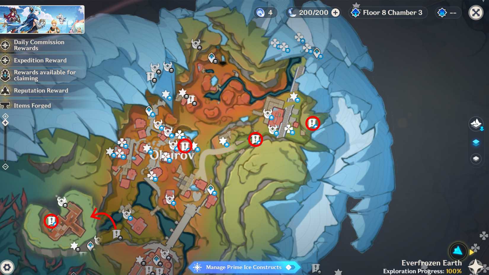 All Precious &Luxurious Chest Locations In Okurov