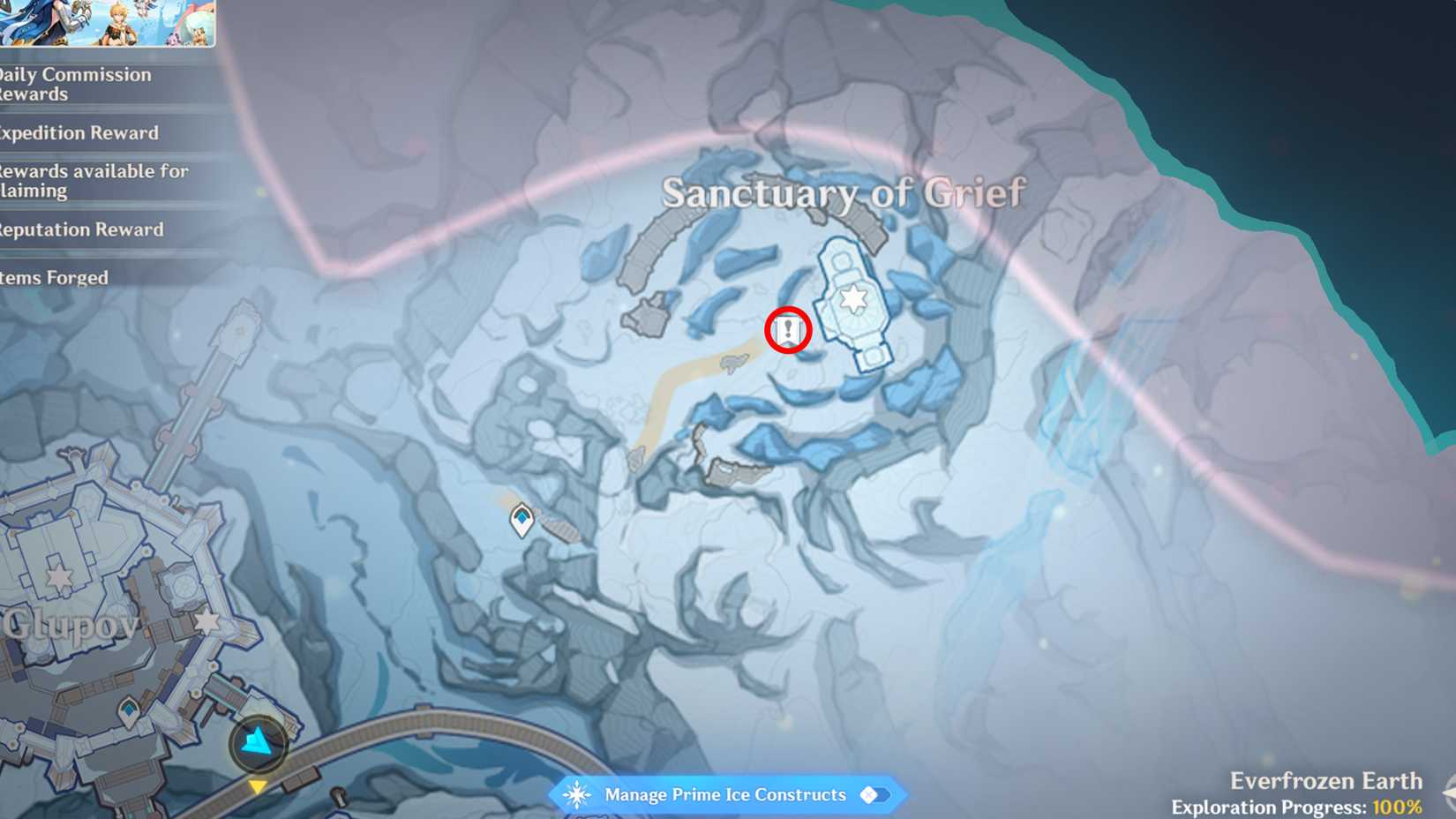 All Precious &Luxurious Chest Locations In Sanctuary of Grief