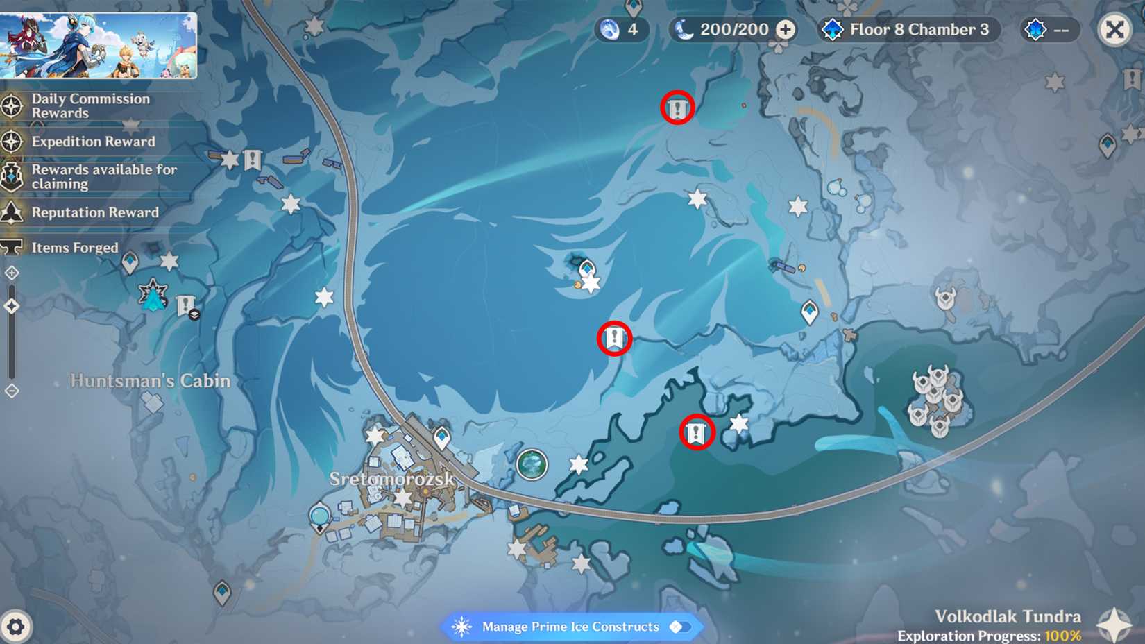 All Precious & Luxurious Chest Locations In Sertomorozsk
