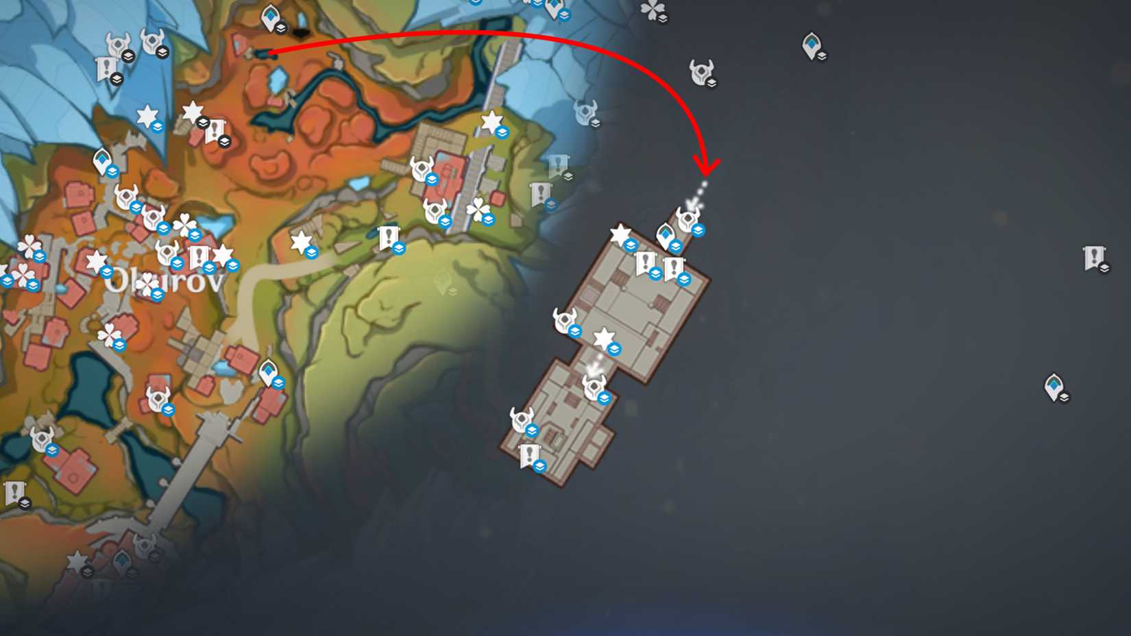 All Precious &Luxurious Chest Locations In Snowmelt Drainage Channel