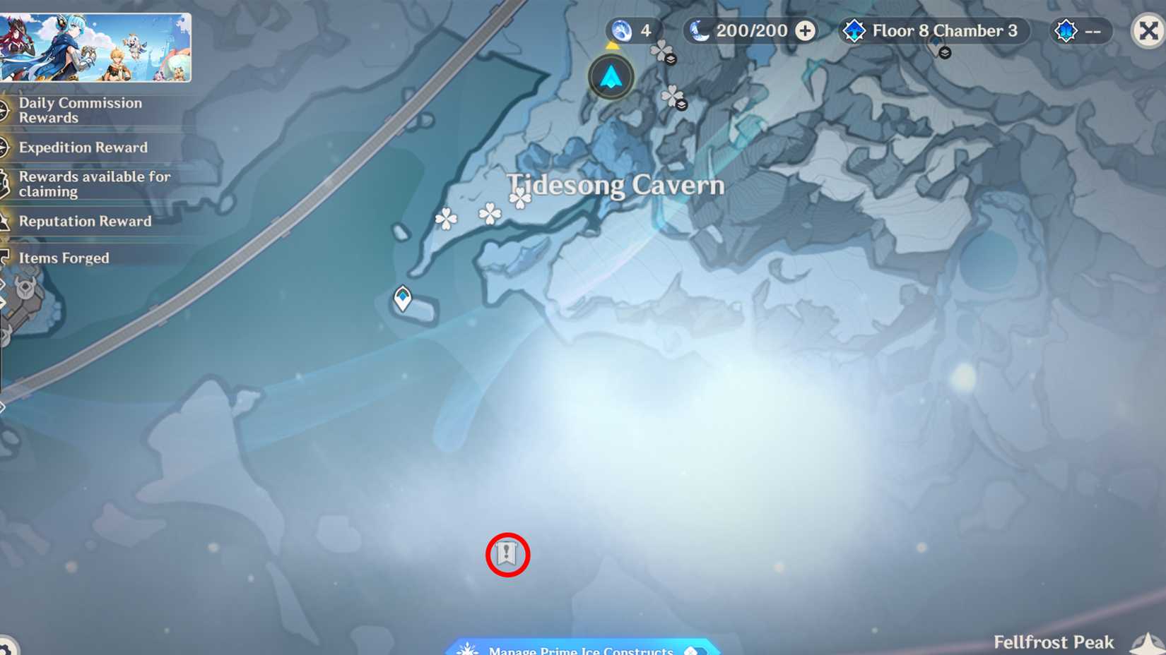 All Precious & Luxurious Chest Locations In Tidesong Cavern