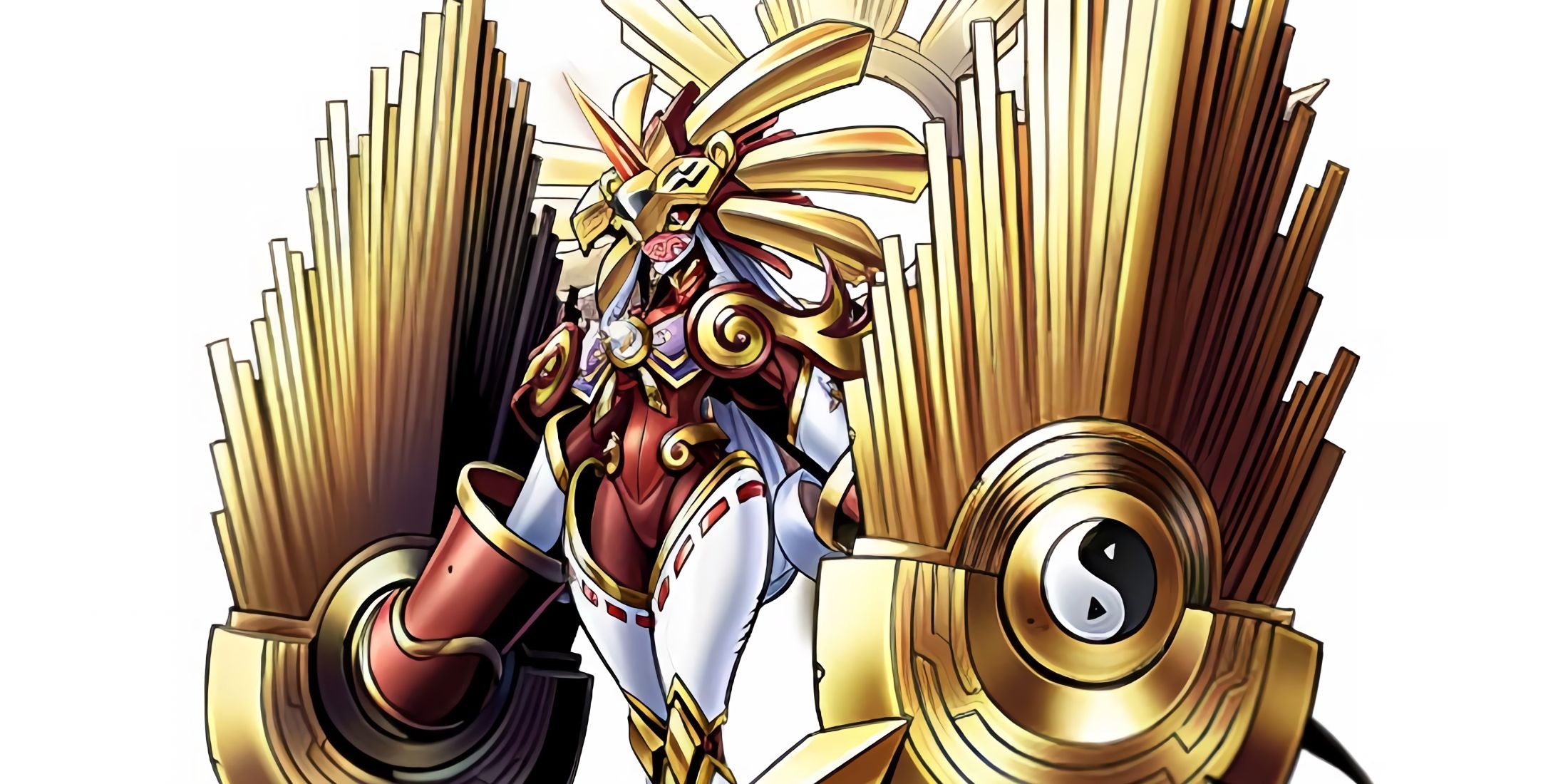 Amaterasumon, one of Enmamon's pre-evolutions