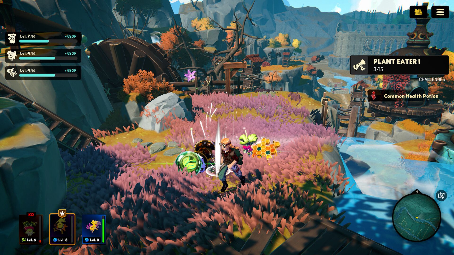 amiko legends press screenshot 5