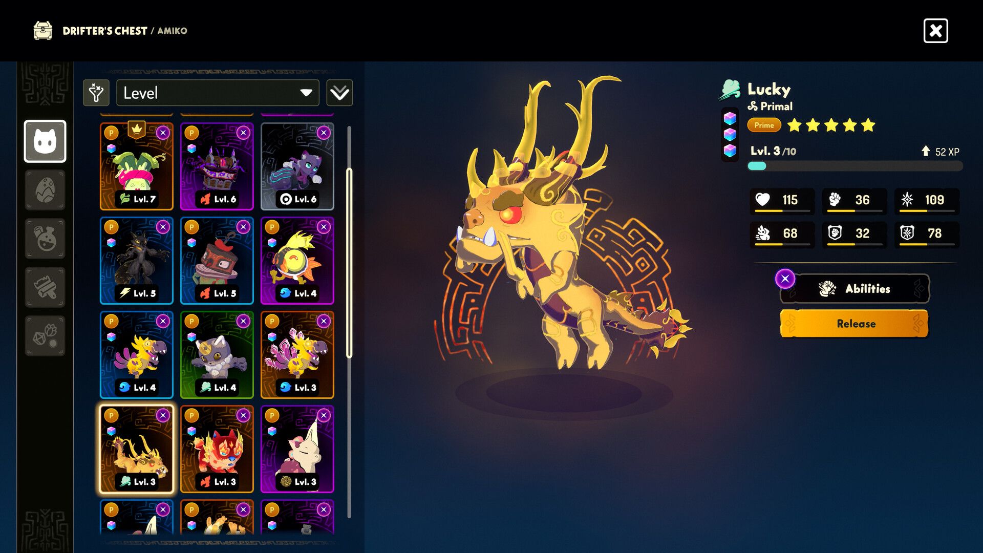 amiko legends press screenshot 7