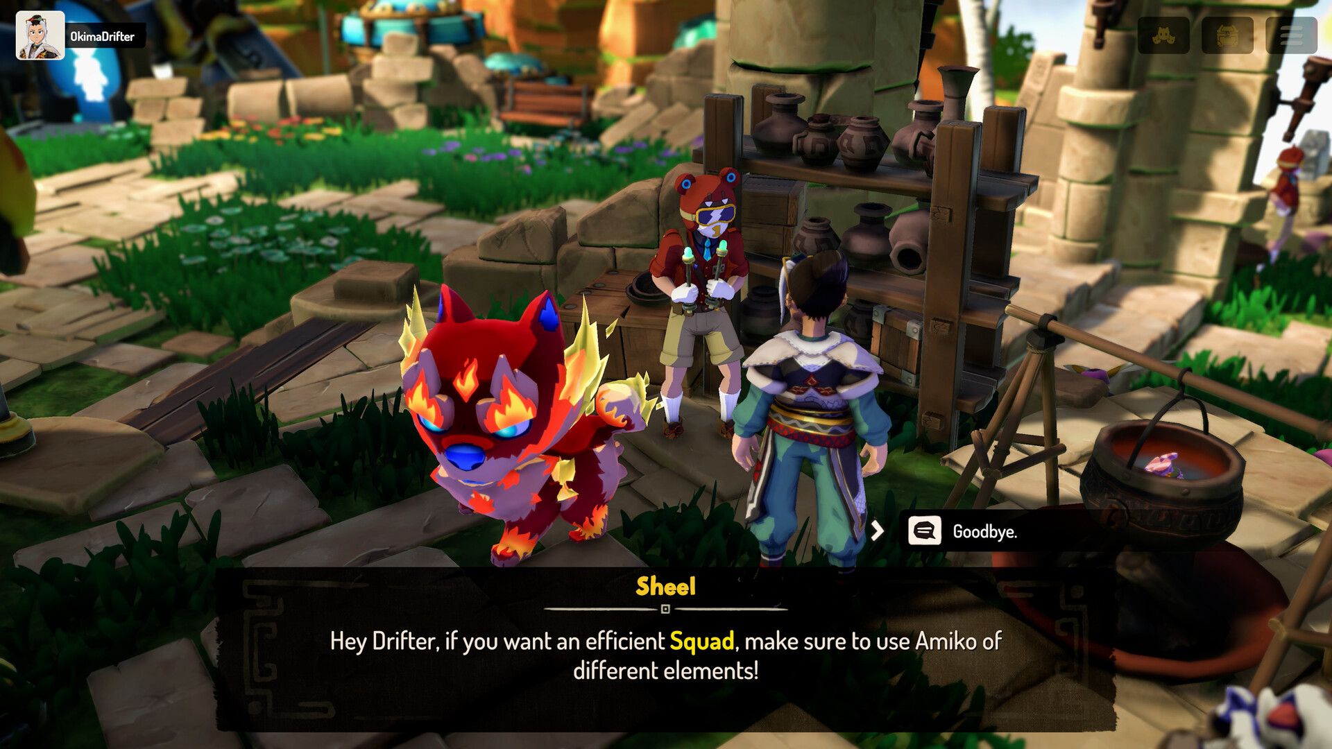 amiko legends press screenshot 8