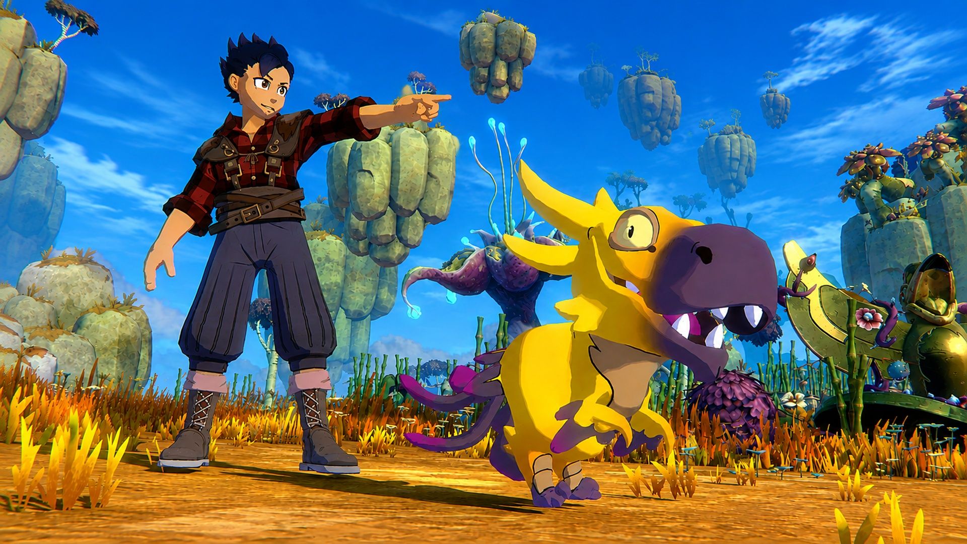 Unique New Extraction Game on Steam is Pokemon Meets ARC Raiders