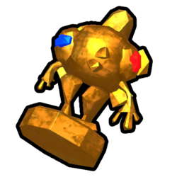 ancient idol
