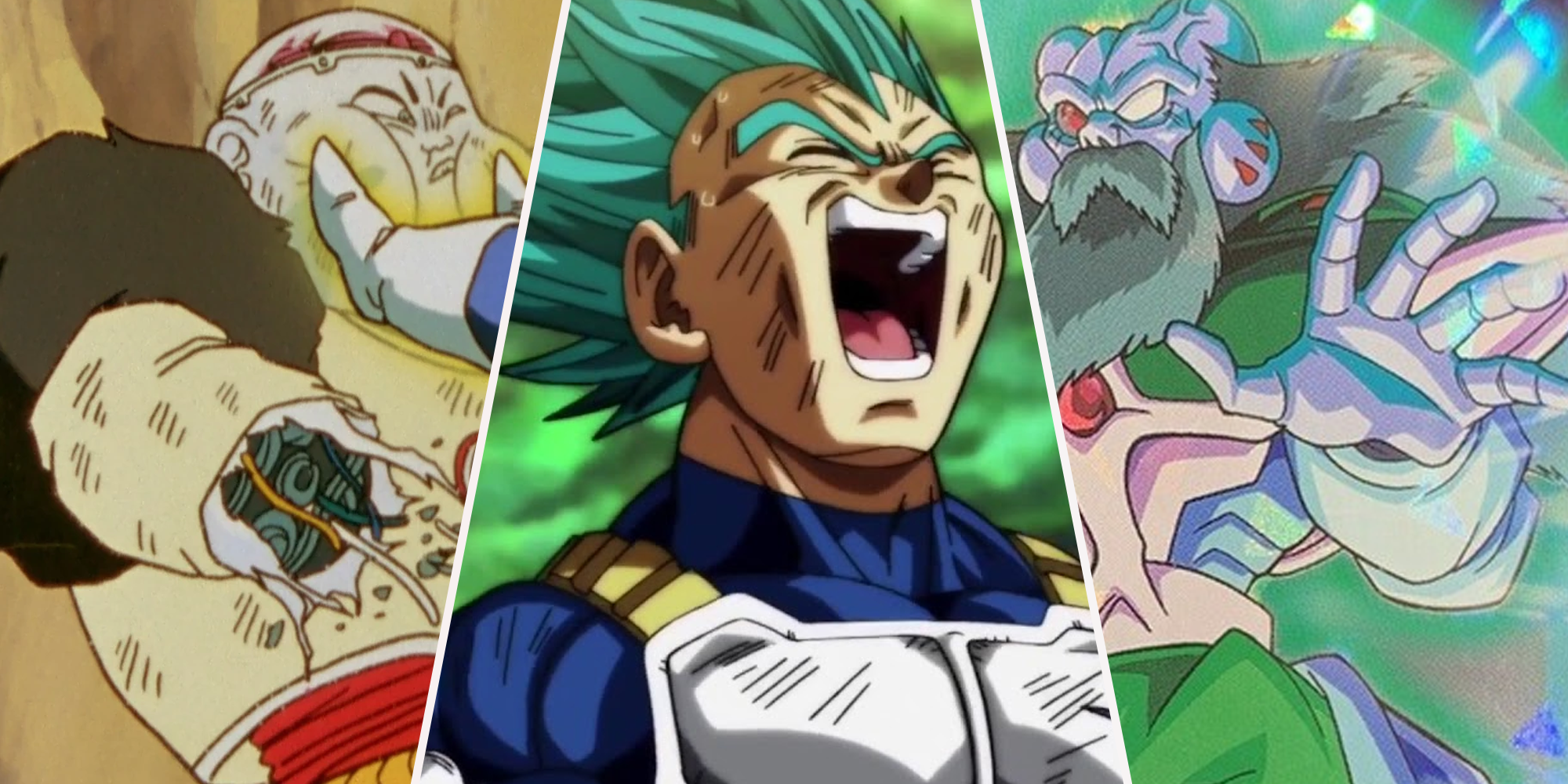 Dragon Ball: Vegeta’s 5 Best Kills, Ranked