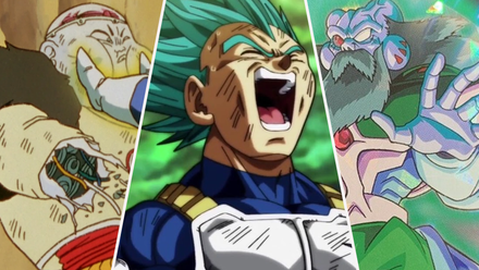 Android 19, SSB Vegeta, Dr. Lychee