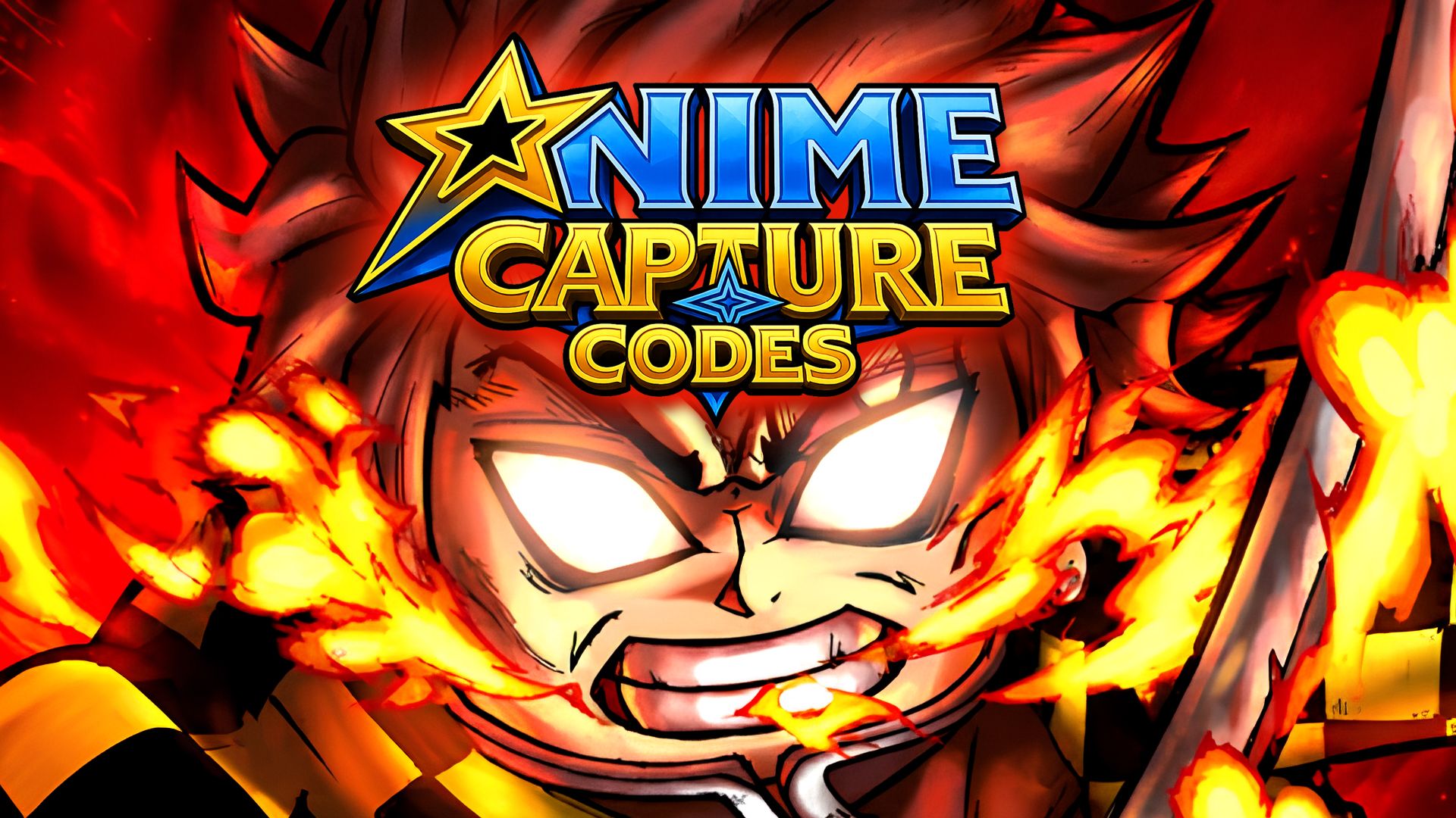 Anime Capture Codes